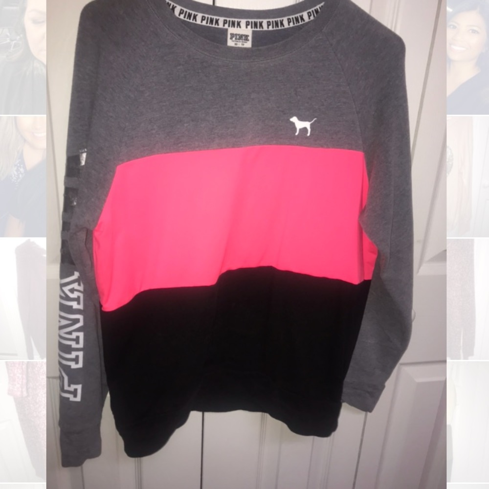 Pink sweatshirt